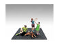 "Figure18 Series 1" 9 piece Figure Set for 1/18 Scale Models by American Diorama <h2>"Figure18 Diorama</h2> <p>High-quality diecast model car perfect collectors and enthusiasts. Features detailed inte