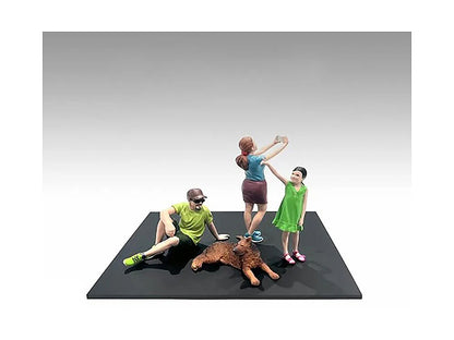 "Figure24 Series 1" 9 piece Figure Set for 1/24 Scale Models by American Diorama <h2>"Figure24 Diorama</h2> <p>High-quality diecast model car perfect collectors and enthusiasts. Features detailed inte