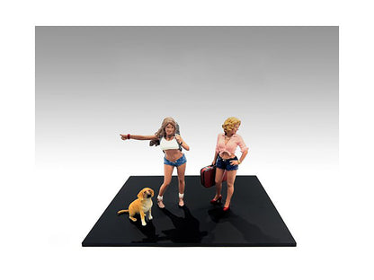 "Figure24 Series 1" 9 piece Figure Set for 1/24 Scale Models by American Diorama <h2>"Figure24 Diorama</h2> <p>High-quality diecast model car perfect collectors and enthusiasts. Features detailed inte