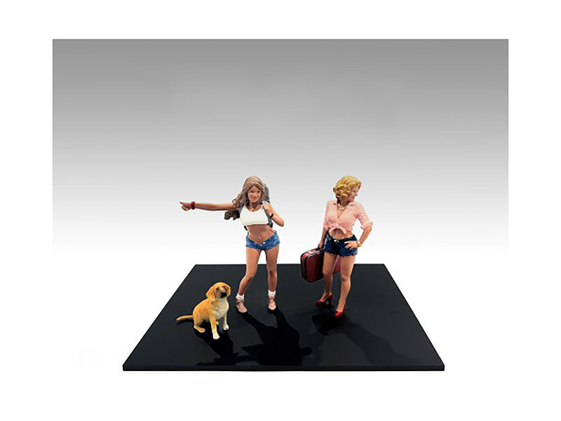 "Figure18 Series 1" 9 piece Figure Set for 1/18 Scale Models by American Diorama <h2>"Figure18 Diorama</h2> <p>High-quality diecast model car perfect collectors and enthusiasts. Features detailed inte