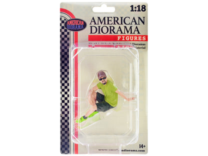 "Figure18 Series 1" Figure 701 for 1/18 Scale Models by American Diorama <h2>"Figure18 Diorama</h2> <p>High-quality diecast model car perfect collectors and enthusiasts. Features detailed interior ext