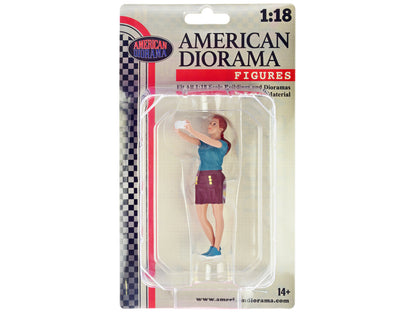 "Figure18 Series 1" Figure 702 for 1/18 Scale Models by American Diorama <h2>"Figure18 Diorama</h2> <p>High-quality diecast model car perfect collectors and enthusiasts. Features detailed interior ext