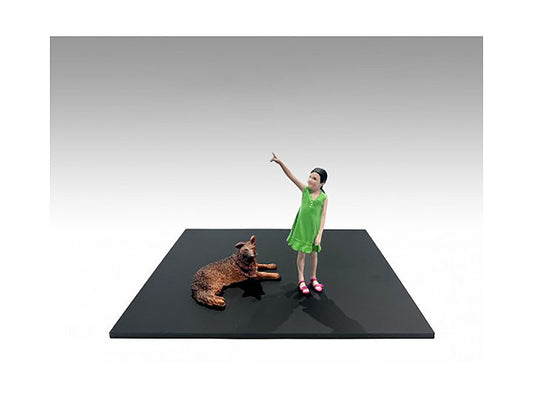 "Figure18 Series 1" Figure 703 Set of 2 pieces for 1/18 Scale Models by American Diorama <h2>"Figure18 Diorama</h2> <p>High-quality diecast model car perfect collectors and enthusiasts. Features detai
