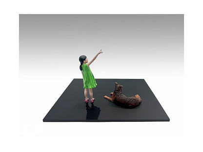 "Figure18 Series 1" Figure 703 Set of 2 pieces for 1/18 Scale Models by American Diorama <h2>"Figure18 Diorama</h2> <p>High-quality diecast model car perfect collectors and enthusiasts. Features detai