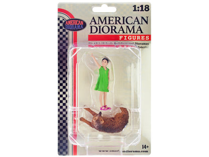 "Figure18 Series 1" Figure 703 Set of 2 pieces for 1/18 Scale Models by American Diorama <h2>"Figure18 Diorama</h2> <p>High-quality diecast model car perfect collectors and enthusiasts. Features detai