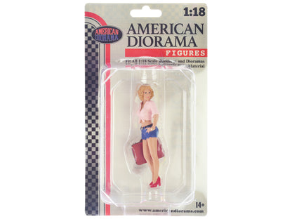 "Figure18 Series 1" Figure 706 for 1/18 Scale Models by American Diorama <h2>"Figure18 Diorama</h2> <p>High-quality diecast model car perfect collectors and enthusiasts. Features detailed interior ext