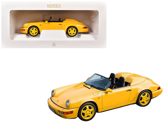 Porsche 911 Speedster Speed Yellow 1/18 T&y Diecast Model Car by Norev