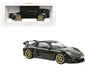 2023 Porsche Cayman GT4 RS Weissach Pack Brewster Green with Carbon Hood 1/18 T&y Diecast Model Car by Norev