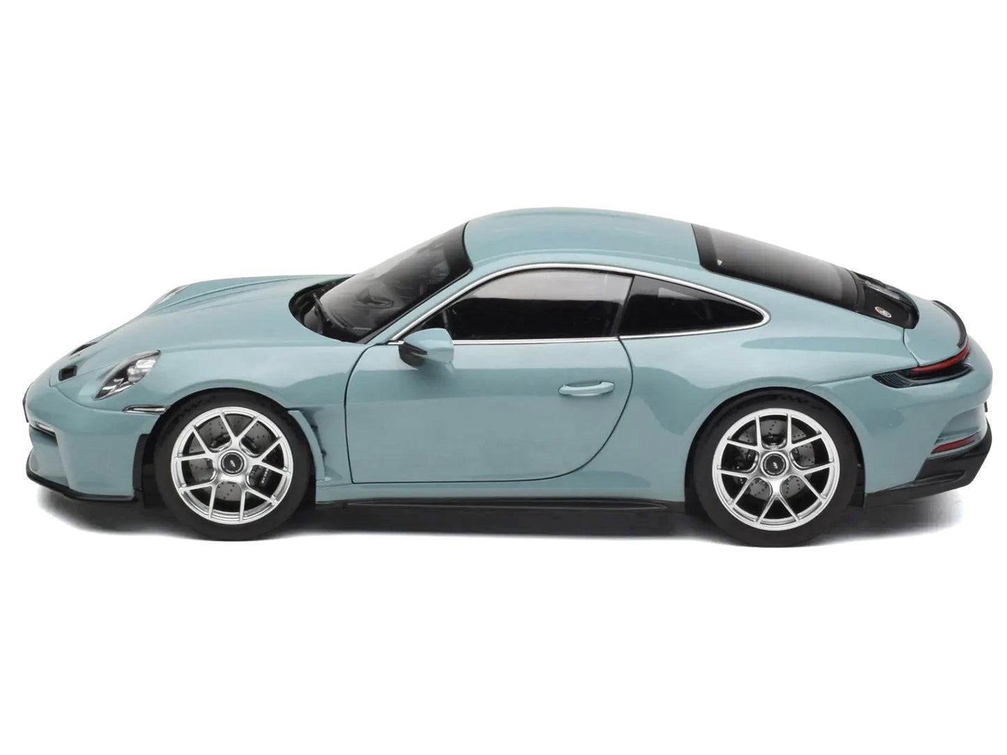 2023 Porsche 911 S/T Meissen Blue 1/18 T&y Diecast Model Car by Norev
