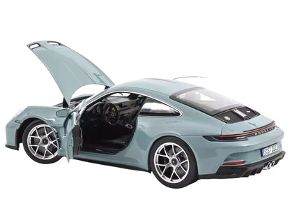 2023 Porsche 911 S/T Meissen Blue 1/18 T&y Diecast Model Car by Norev
