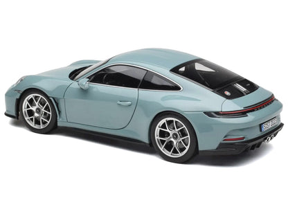2023 Porsche 911 S/T Meissen Blue 1/18 T&y Diecast Model Car by Norev