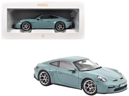 2023 Porsche 911 S/T Meissen Blue 1/18 T&y Diecast Model Car by Norev