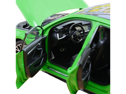 2025 Audi RS 3 Kyalami Green with Moonroof 1/18 Diecast by Norev