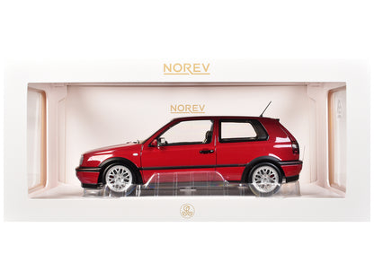 1996 Volkswagen Golf GTI "20 Years Anniversary Edition" Flash Red 1/18 Diecast Model Car by Norev