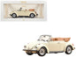1972 Volkswagen 1303 Beetle Cabriolet Cream White 1/18 Diecast Model Car by Norev