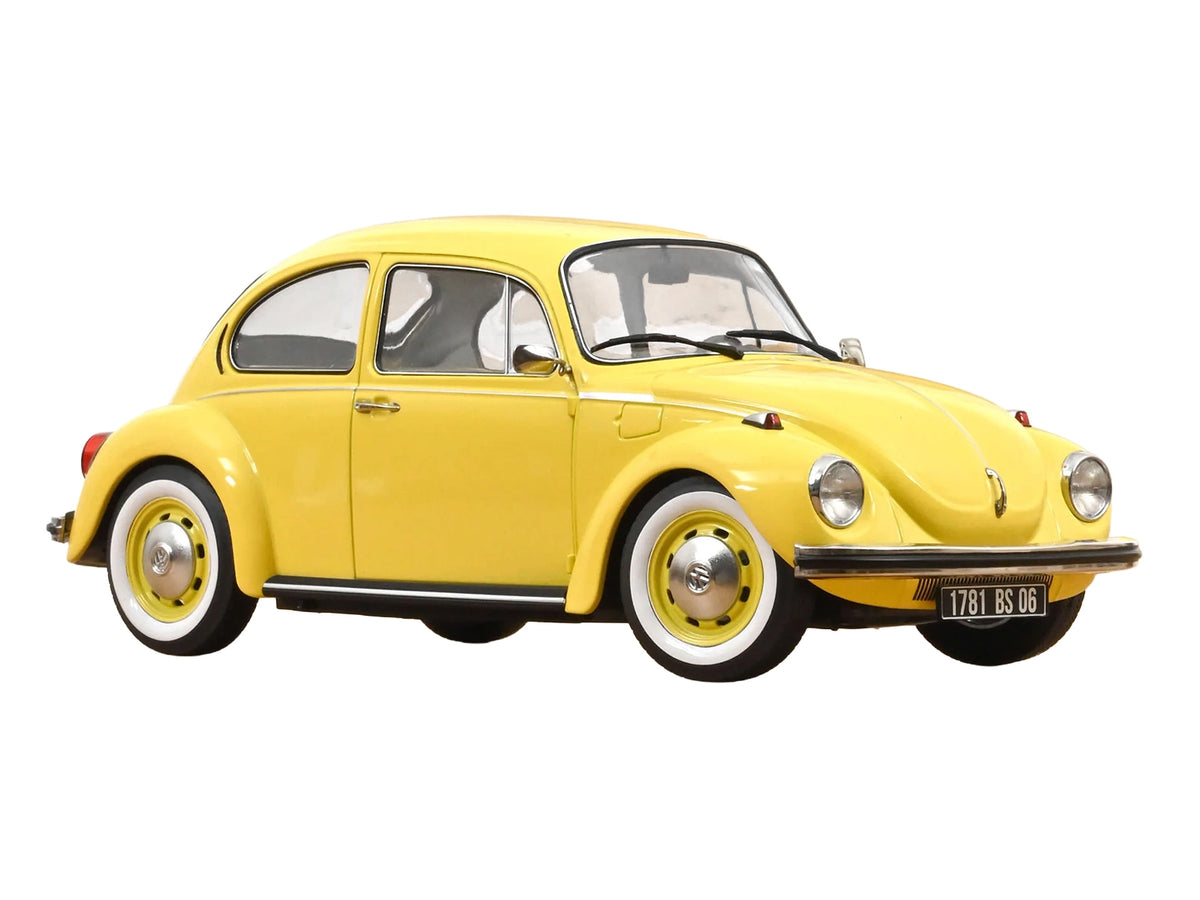 1973 Volkswagen 1303 Beetle Pastel Yellow 1/18 Diecast by Norev