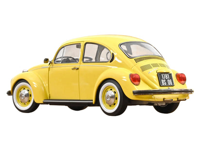 1973 Volkswagen 1303 Beetle Pastel Yellow 1/18 Diecast by Norev