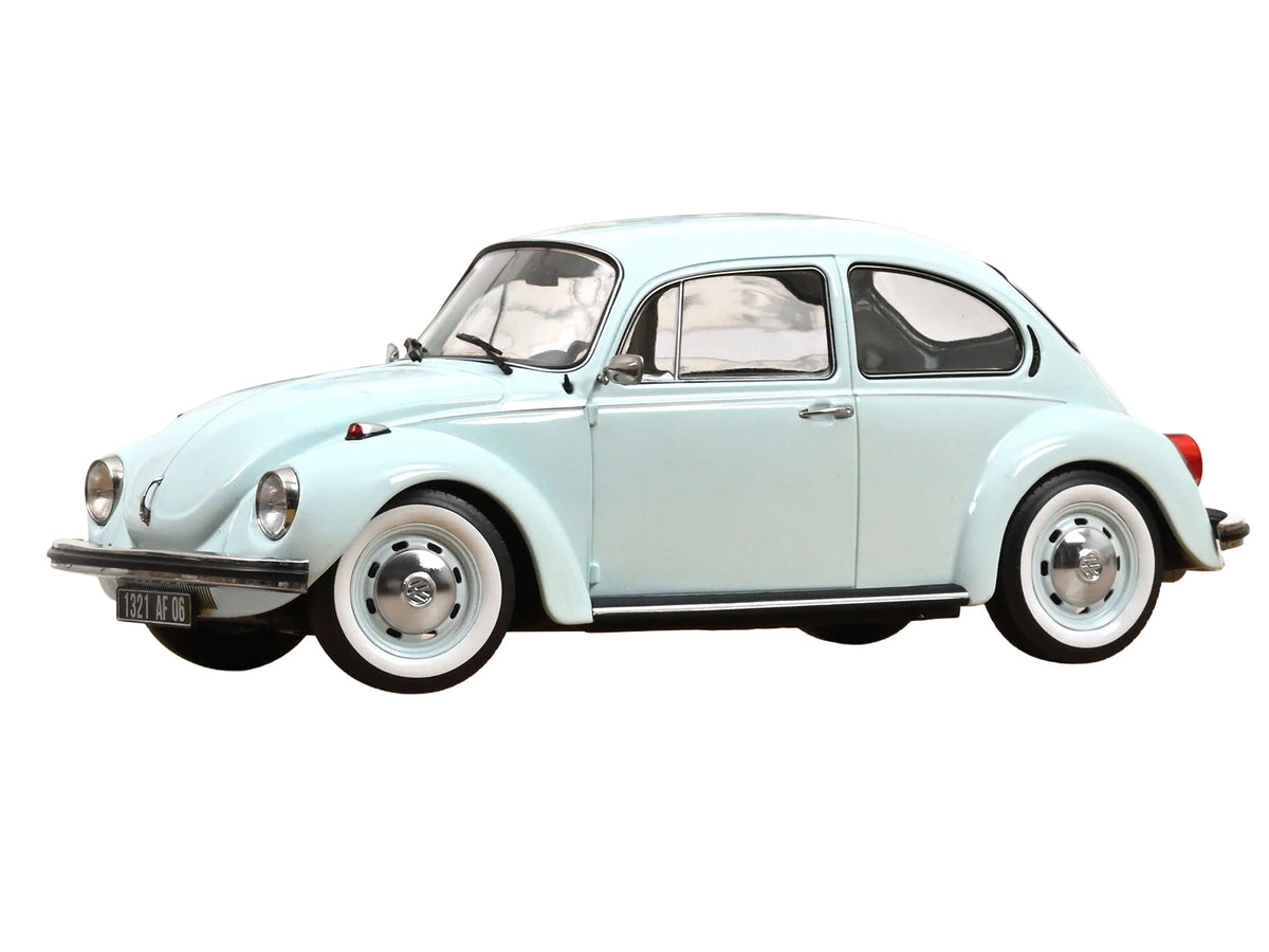 1973 Volkswagen 1303 Beetle Pastel Blue 1/18 Diecast by Norev