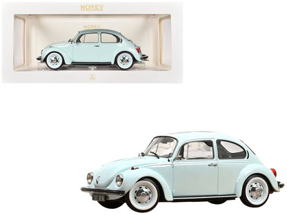 1973 Volkswagen 1303 Beetle Pastel Blue 1/18 Diecast by Norev