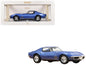 1969 Chevrolet Corvette Coupe Le Mans Blue Metallic Blue Interior 1/18 Diecast
