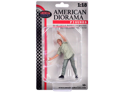 "Figure18 Series 2" Figure 5 for 1/18 Scale Models by American Diorama <h2>"Figure18 Diorama</h2> <p>High-quality diecast model car perfect collectors and enthusiasts. Features detailed interior exter