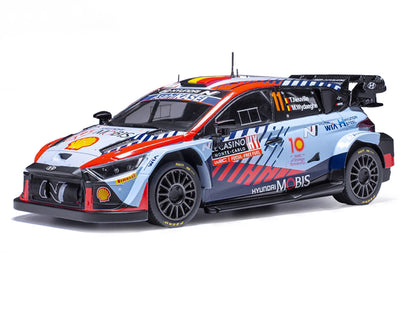 Hyundai i20 N Rally1 #11 Thierry Neuville - Martijn Wydaeghe Winner Rallye
