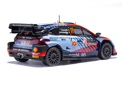 Hyundai i20 N Rally1 #11 Thierry Neuville - Martijn Wydaeghe Winner Rallye
