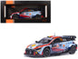 Hyundai i20 N Rally1 #11 Thierry Neuville - Martijn Wydaeghe Winner Rallye