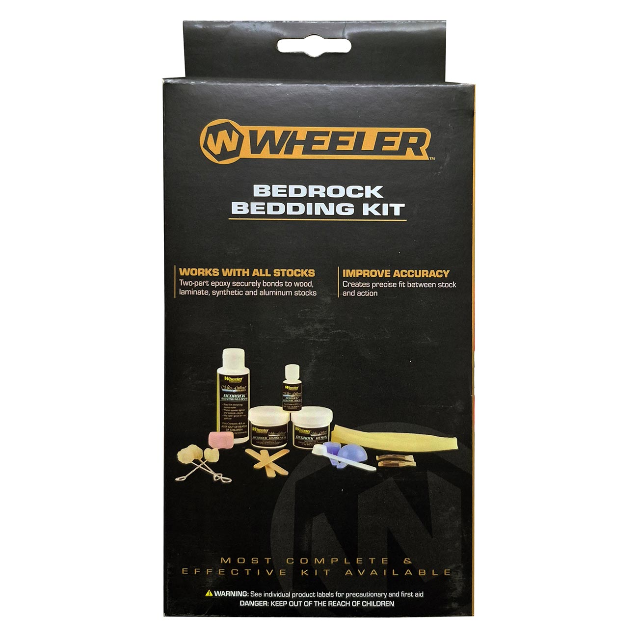 Wheeler Bedrock Bedding Kit