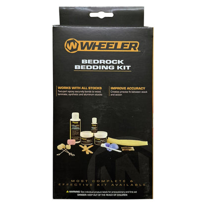 Wheeler Bedrock Bedding Kit