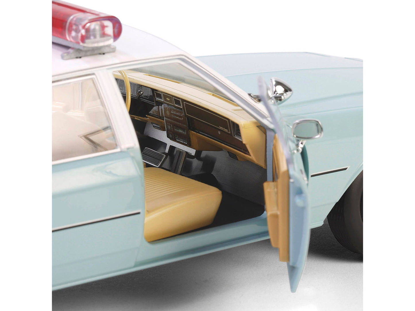GreenLight 1987 Chevrolet Caprice 9C1 "US Border Patrol" Light Green with White Top "Artisan Collection" 1/18 Diecast Model Car by <h2>1987 Greenlight</h2> <p>High-quality perfect for collectors and e