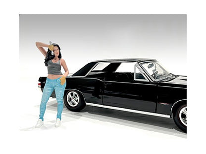 "Muscle Mechanics" Figure #4 for 1/24 Scale Models by American Diorama <h2>"Muscle Diorama</h2> <p>High-quality diecast model car perfect collectors and enthusiasts. Features detailed interior exterio