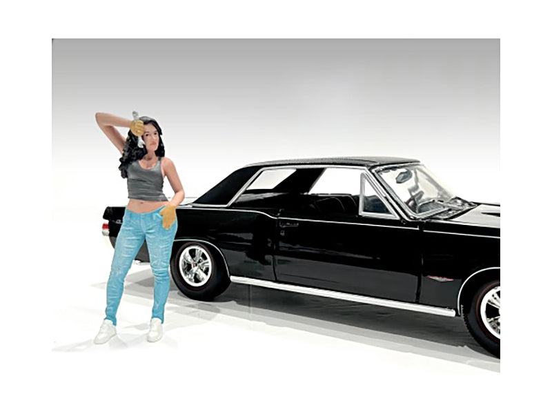 "Muscle Mechanics" Figure #4 for 1/18 Scale Models by American Diorama <h2>"Muscle Diorama</h2> <p>High-quality diecast model car perfect collectors and enthusiasts. Features detailed interior exterio