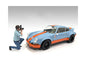 "Photographers" Figure #3 for 1/18 Scale Models by American Diorama <h2>"Photographers" Diorama</h2> <p>High-quality diecast model car perfect collectors and enthusiasts. Features detailed interior ex