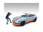 "Photographers" Figure #4 for 1/24 Scale Models by American Diorama <h2>"Photographers" Diorama</h2> <p>High-quality diecast model car perfect collectors and enthusiasts. Features detailed interior ex
