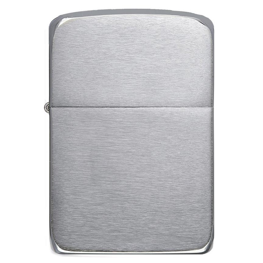 Zippo Windproof Lighter L&M 1941 Replica Brushed Chrome