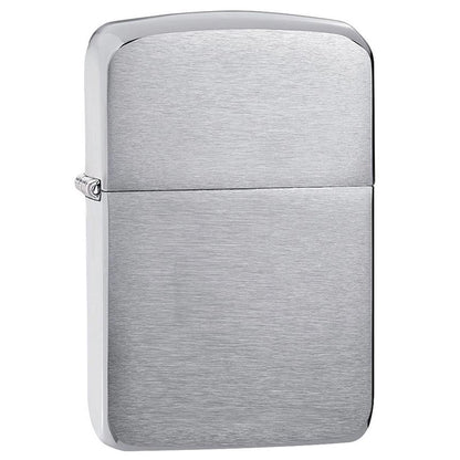 Zippo Windproof Lighter L&M 1941 Replica Brushed Chrome