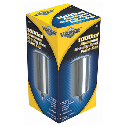 Titan Tool 1000 ml Aluminum Paint Cup and Lid