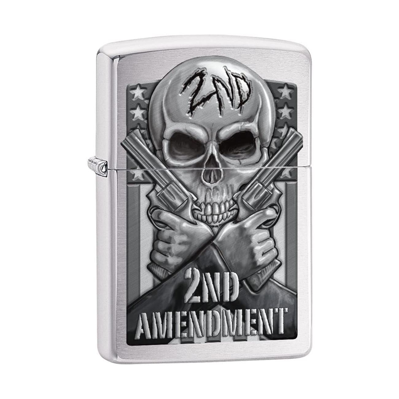 *78702* Zippo 78702 Windproof Lighter Second Amendment