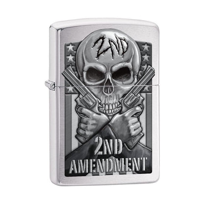 *78702* Zippo 78702 Windproof Lighter Second Amendment