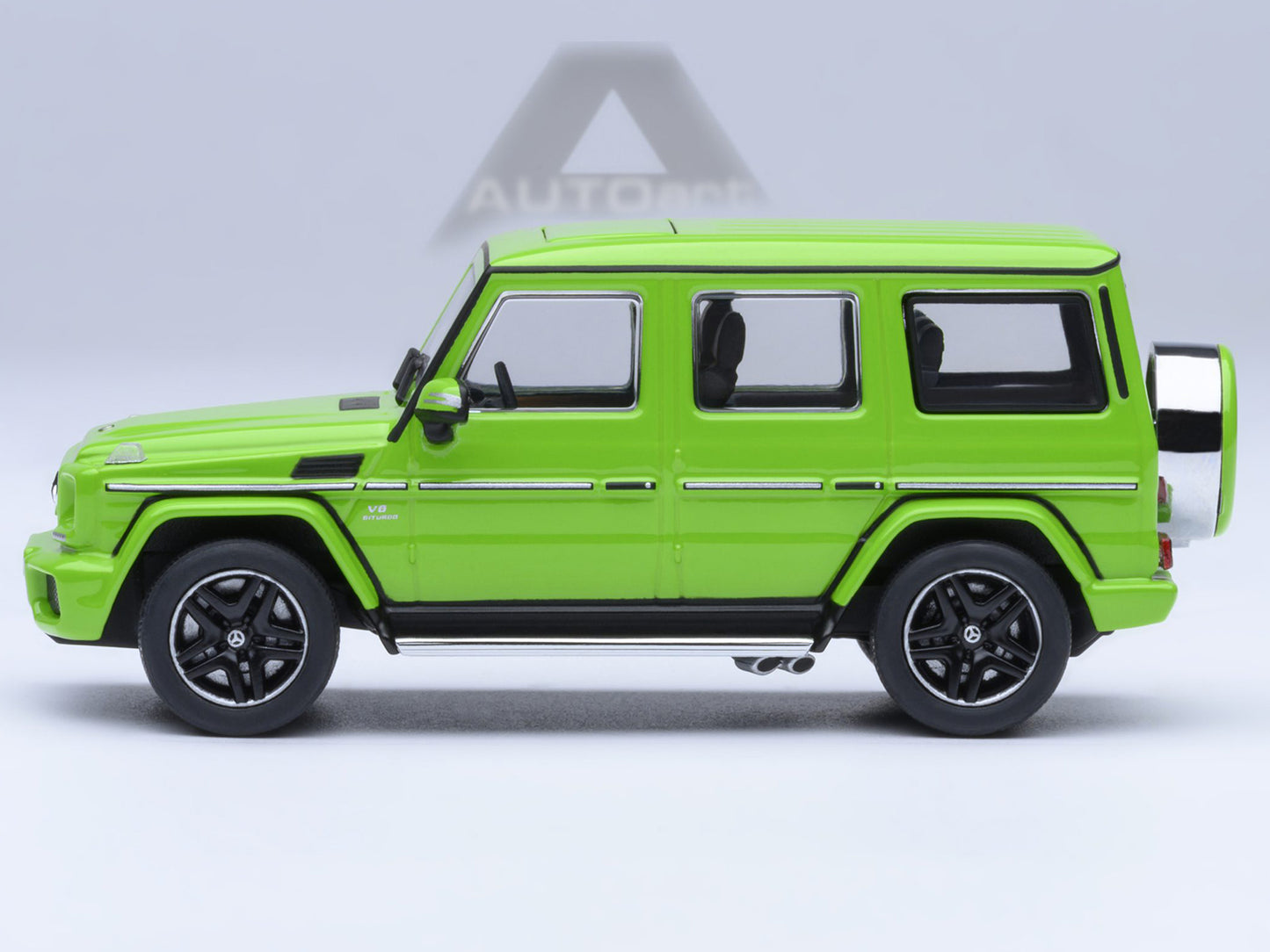 2017 Mercedes-Benz AMG G 63 Alien Green 1/64 Model Car by Autoart <h2>2017 Autoart</h2> <p>High-quality diecast perfect for collectors and enthusiasts. Features detailed interior exterior craftsmanshi