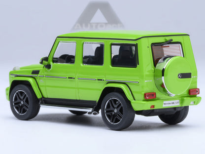 2017 Mercedes-Benz AMG G 63 Alien Green 1/64 Model Car by Autoart <h2>2017 Autoart</h2> <p>High-quality diecast perfect for collectors and enthusiasts. Features detailed interior exterior craftsmanshi