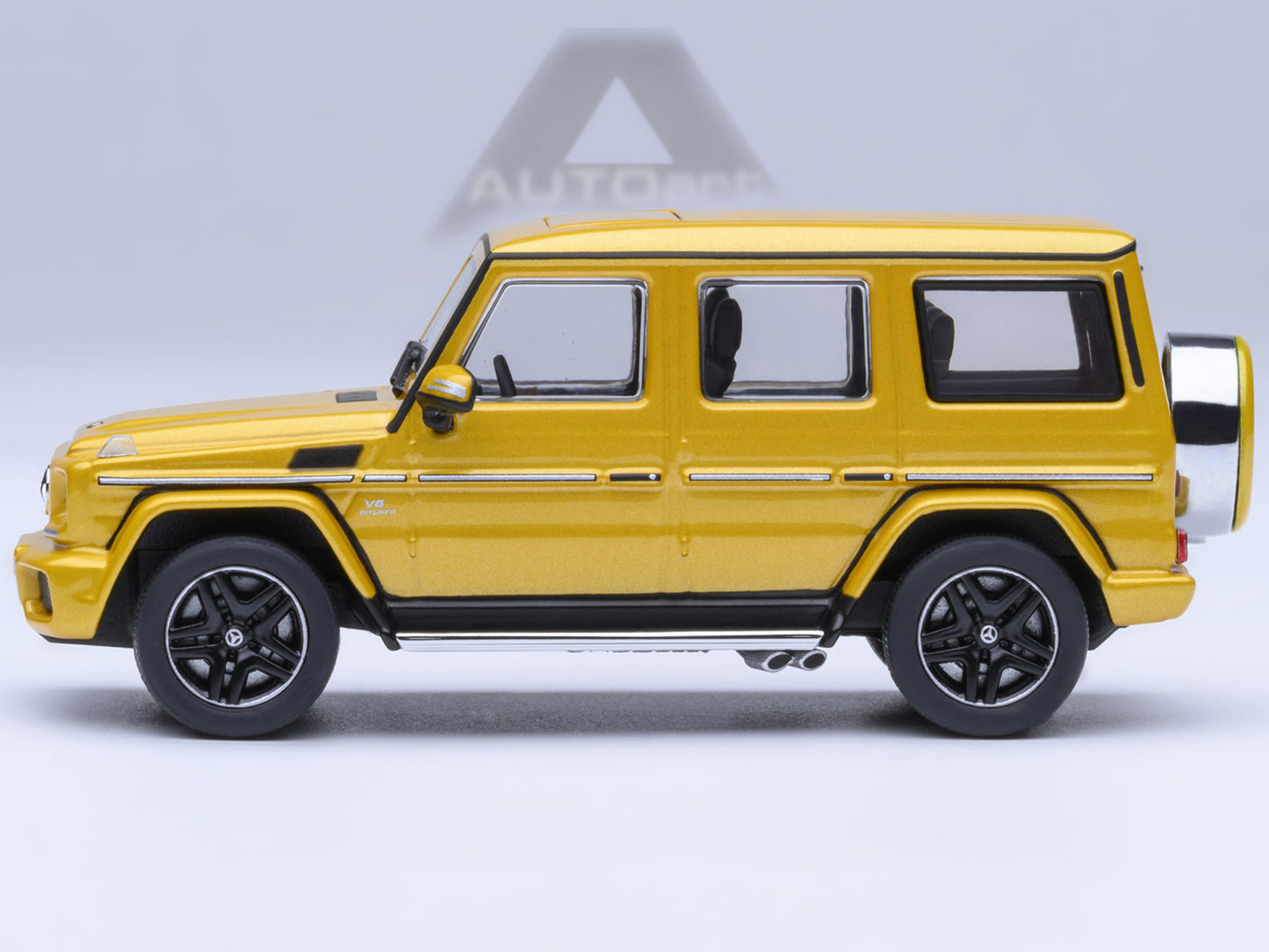 2017 Mercedes-Benz AMG G 63 Solar Beam Yellow 1/64 Model Car by Autoart <h2>2017 Autoart</h2> <p>High-quality diecast perfect for collectors and enthusiasts. Features detailed interior exterior crafts