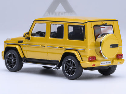 2017 Mercedes-Benz AMG G 63 Solar Beam Yellow 1/64 Model Car by Autoart <h2>2017 Autoart</h2> <p>High-quality diecast perfect for collectors and enthusiasts. Features detailed interior exterior crafts