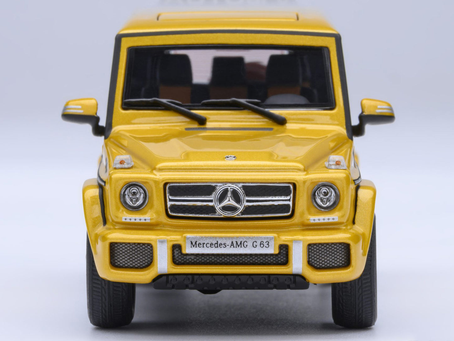 2017 Mercedes-Benz AMG G 63 Solar Beam Yellow 1/64 Model Car by Autoart <h2>2017 Autoart</h2> <p>High-quality diecast perfect for collectors and enthusiasts. Features detailed interior exterior crafts