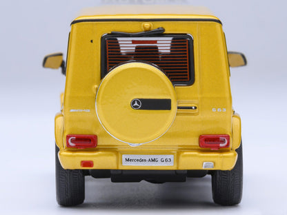 2017 Mercedes-Benz AMG G 63 Solar Beam Yellow 1/64 Model Car by Autoart <h2>2017 Autoart</h2> <p>High-quality diecast perfect for collectors and enthusiasts. Features detailed interior exterior crafts