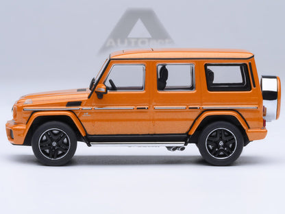2017 Mercedes-Benz AMG G 63 Sunset Beam Orange 1/64 Model Car by Autoart <h2>2017 Autoart</h2> <p>High-quality diecast perfect for collectors and enthusiasts. Features detailed interior exterior craft