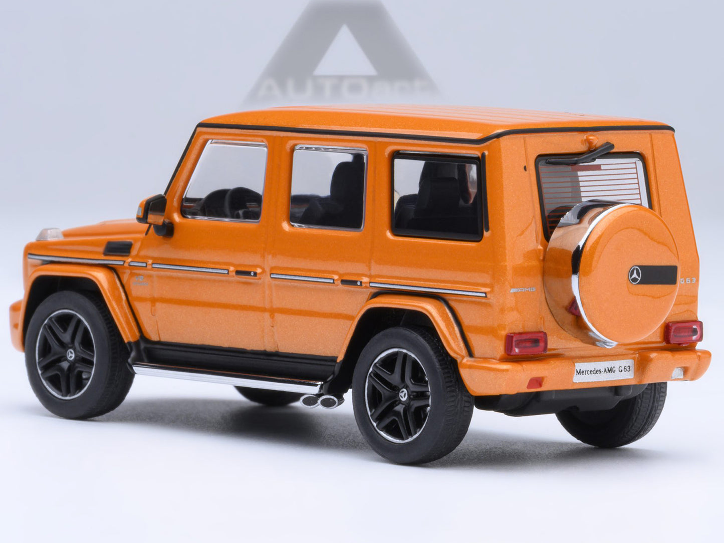 2017 Mercedes-Benz AMG G 63 Sunset Beam Orange 1/64 Model Car by Autoart <h2>2017 Autoart</h2> <p>High-quality diecast perfect for collectors and enthusiasts. Features detailed interior exterior craft
