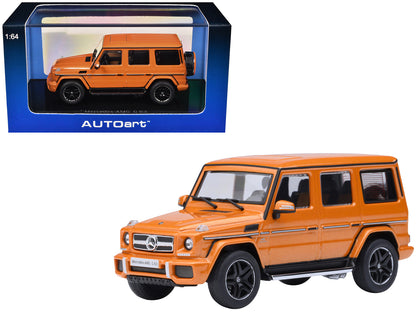 2017 Mercedes-Benz AMG G 63 Sunset Beam Orange 1/64 Model Car by Autoart <h2>2017 Autoart</h2> <p>High-quality diecast perfect for collectors and enthusiasts. Features detailed interior exterior craft