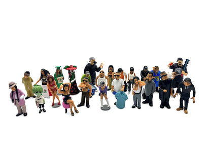 "Homies" Set of 26 Figures Series 15 Limited Edition to 2500 Pieces Worldwide by Homies
